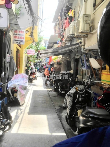 Bán Nhà Hẻm Xe Hơi 24/23 Thủ Khoa Huân, Phường Bến Thành, Quận 1