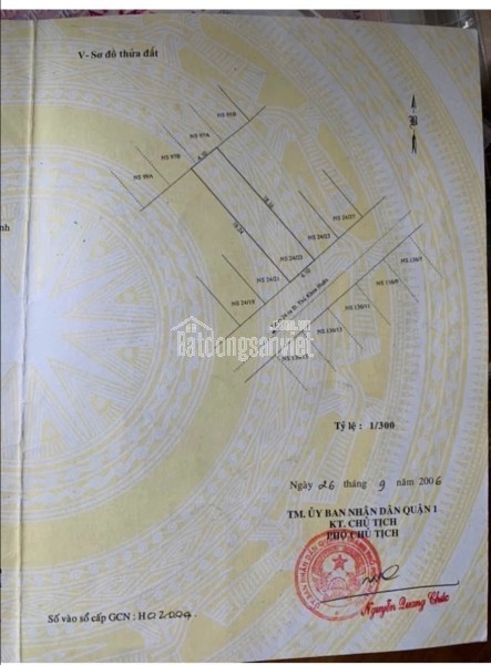 Bán Nhà Hẻm Xe Hơi 24/23 Thủ Khoa Huân, Phường Bến Thành, Quận 1
