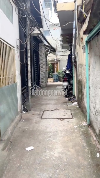 Nhà 4 tầng sát MT Tùng Thiện Vương P12.Q8. Giá 5,28 tỷ bớt Lộc