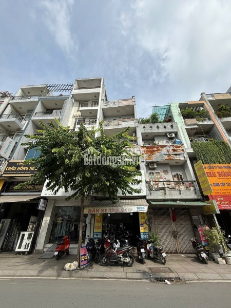 Cho thuê nhà 4 lầu mặt tiền Lũy Bán Bích P. Tân Thành Q. Tân Phú