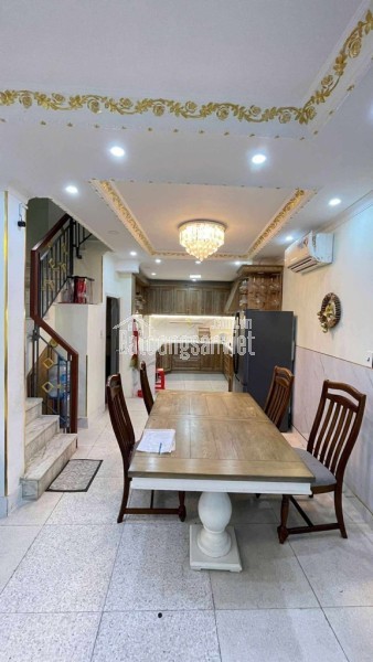 NGUYỄN ĐÌNH CHIỂU QUẬN 3 -KHU BÀN CỜ - NHÀ 3 TẦNG MỚI Ở NGAY - ĐANG CHO THUÊ 20 TRIỆU THÁNG