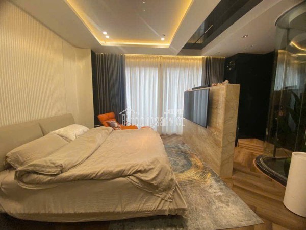 Vip!Nhà Nguyễn Văn Cừ 55M,7 tầng thang máy, ngõ thông, gara ô tô.KD đỉnh.Nhỉnh 18 tỷ