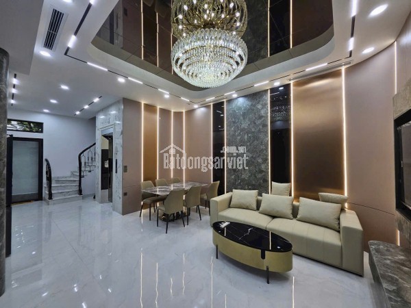 Vip!Nhà Nguyễn Văn Cừ 55M,7 tầng thang máy, ngõ thông, gara ô tô.KD đỉnh.Nhỉnh 18 tỷ