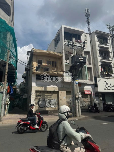 Bán Nhà Mặt Tiền 375 Nguyễn Đình Chiểu. P5. Q3