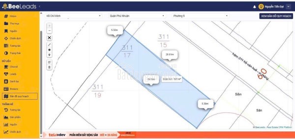 Bán Nhà Mặt Tiền 17 Hoàng Minh Giám, Đức Nhuận