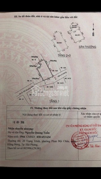 Bán Nhà Mặt Tiền 16-18 Ðỗ Quang Ðẩu, Bến Thành