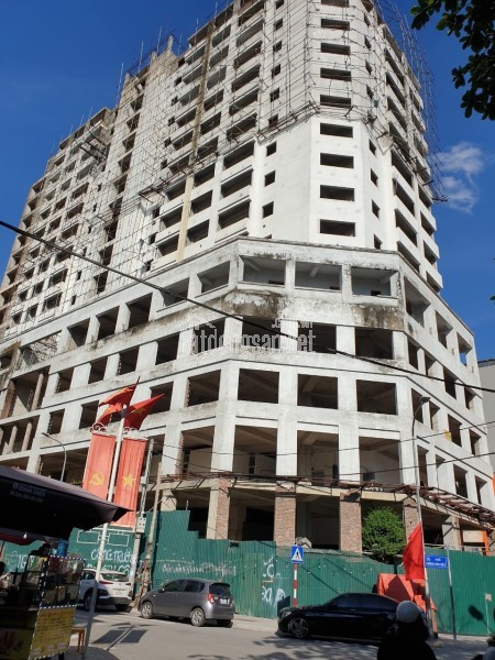 CHUYỂN NHƯỢNG DỰ ÁN NHÀ Ở KẾT HỢP VP LÀM VIỆC -69 TRIỀU KHÚC - THANH XUÂN HÀ NỘI DIỆN TÍCH 5.674M2