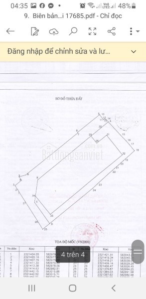 CHUYỂN NHƯỢNG DỰ ÁN NHÀ Ở KẾT HỢP VP LÀM VIỆC -69 TRIỀU KHÚC - THANH XUÂN HÀ NỘI DIỆN TÍCH 5.674M2