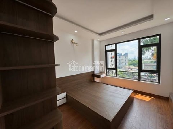 Nhà mới đẹp lung linh, Ô tô đỗ cửa, ngõ thông, thoáng trước sau, gần QL32 ga tàu cao tốc trên cao,