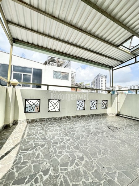 🈴PHÚ NHUẬN GIÁP Q3 -2 MẶT TIỀN KINH DOANH - HẺM 4m- 5 TẦNG - 42m²- CHỈ 7 TỶ 850🍀