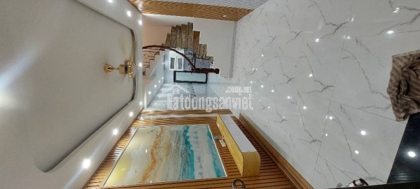 KHÂM THIÊN - CHỈ 6.4TỶ CÓ NHÀ 30M X 4TẦNG - NGÕ THÔNG THOÁNG