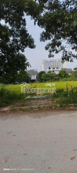 48.6m2 ĐẤT VIEW VƯỜN HOA, ÔTÔ KINH DOANH, HÀNG XÓM KDT HUD VÂN CANH, nhỉnh 8 tỷ