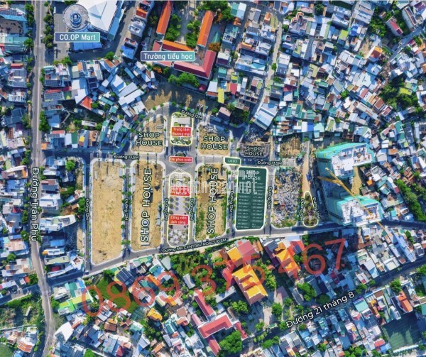 Bán đất nền MK Central City – KĐT mới Phủ Hà, trung tâm Phan Rang.