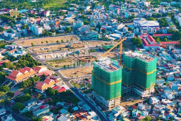 Bán đất nền MK Central City – KĐT mới Phủ Hà, trung tâm Phan Rang.