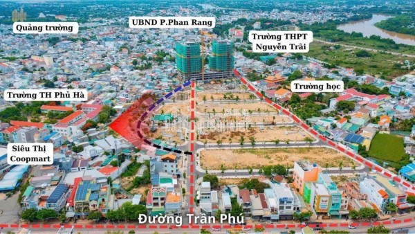 Bán đất nền MK Central City – KĐT mới Phủ Hà, trung tâm Phan Rang.