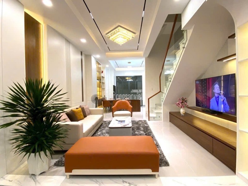 81m2 - Giá 9.7 tỷ - Nhà mới HXH Huỳnh Tấn Phát kế chợ Phú Thuận, Q7