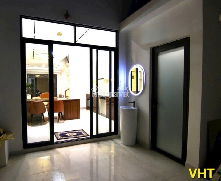 81m2 - Giá 9.7 tỷ - Nhà mới HXH Huỳnh Tấn Phát kế chợ Phú Thuận, Q7