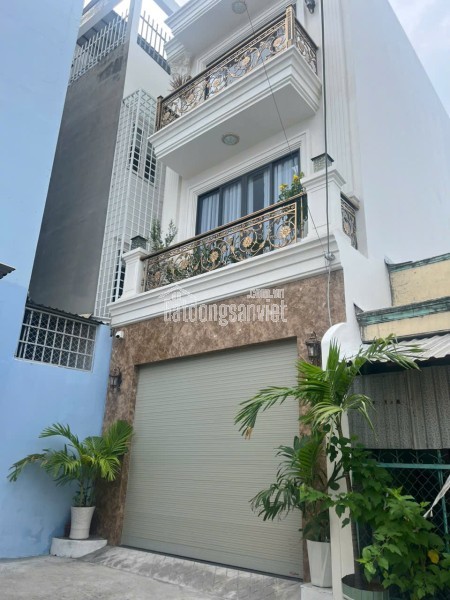 81m2 - Giá 9.7 tỷ - Nhà mới HXH Huỳnh Tấn Phát kế chợ Phú Thuận, Q7