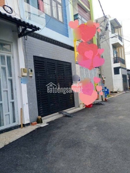 NHÀ HẺM XE TẢI TRƯỜNG THỌ THỦ ĐỨC 54M² - GIÁ 8 TỶ 4