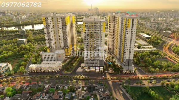 Bán căn hộ Bcons City 2, Linh Xuân, Thủ Đức. 55m2, 2PN, 2WC, sổ hồng. Giá 2.4 tỷ. LH: 0977062782