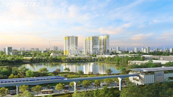 Bán căn hộ Bcons City 2, Linh Xuân, Thủ Đức. 55m2, 2PN, 2WC, sổ hồng. Giá 2.4 tỷ. LH: 0977062782
