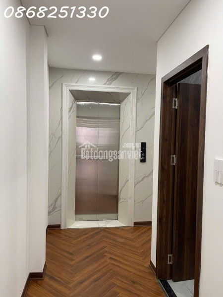 BÁN NHÀ MẶT PHỐ KIM ĐỒNG – 50m², 6 TẦNG, THANG MÁY, Ô TÔ ĐỖ TRONG NHÀ – 21 TỶ