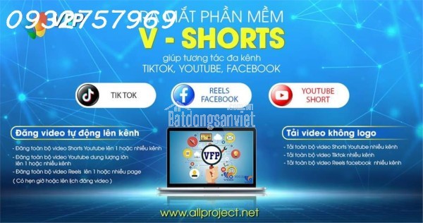PHẦN MỀM TỰ ĐỘNG ĐĂNG BÀI FACEBOOK VSHORTS