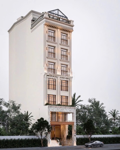 Bán nhà riêng phố Lý Thường Kiệt, Phan Chu Trinh, Hoàn Kiếm DT 50m2, 5 tầng, sổ riêng đẹp, KD tốt