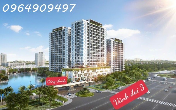 Bán căn 2PN2WC MT Easmark City 74m2 mặt tiền Vành Đai 3. Chỉ 3tỷ3 Sổ hồng