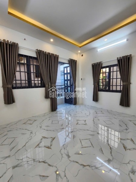 SIÊU PHẨM QUẬN 6 - NGANG LỚN NỞ HẬU HƠN 4M - NHÀ MỚI ĐẸP XINH LUNG LINH 4 TẦNG - 34M2 - 4 PHÒNG