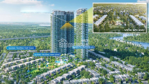 Căn hộ 2PN Sky Retreat Eco Retreat giá gốc CĐT 3,9 tỷ (gồm VAT+KPBT), view biệt thự đảo