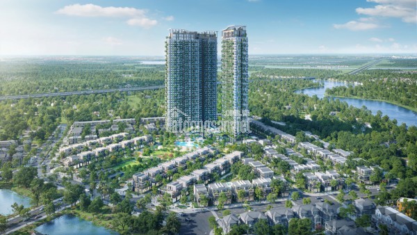 Căn hộ 2PN Sky Retreat Eco Retreat giá gốc CĐT 3,9 tỷ (gồm VAT+KPBT), view biệt thự đảo