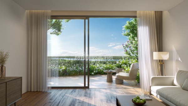 Căn hộ 2PN Sky Retreat Eco Retreat giá gốc CĐT 3,9 tỷ (gồm VAT+KPBT), view biệt thự đảo