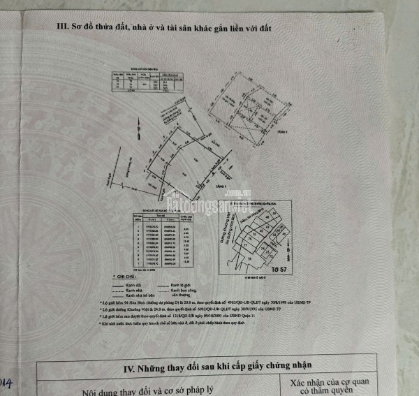 Chính Chủ Bán Hxh Hòa Bình, P:5, Q.11. Dt: (13 X 13.5m), Giá Chỉ 27 Tỷ, Liên Hệ: 0911.160.692