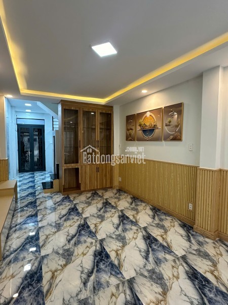 Nhà mới 3 tầng Dương Bá Trạc, P2 Q8, Giá 5.48 tỷ
