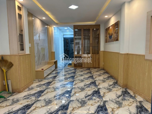 Nhà mới 3 tầng Dương Bá Trạc, P2 Q8, Giá 5.48 tỷ