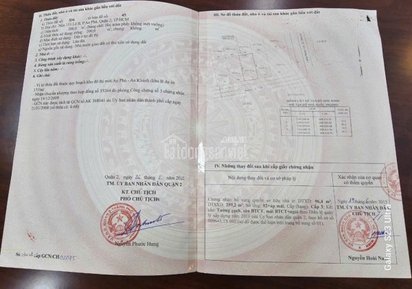 Chính Chủ Bán Mặt Tiền 18, P. An Phú, Q.2. DT: (10 x 20m), Giá 60 Tỷ, Tell: O911.16O.692