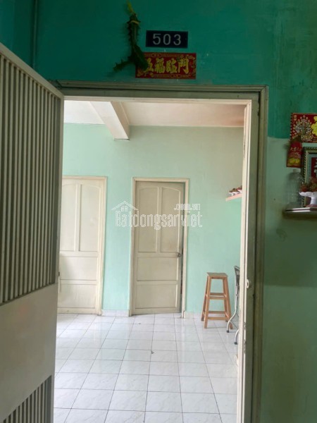 Chính Chủ Bán Căn Hộ Chung Cư Sư Vạn Hạnh, P.9, Q.5. DT: (7.3 X 10m), Giá Chỉ 3 Tỷ2. Liên Hệ: