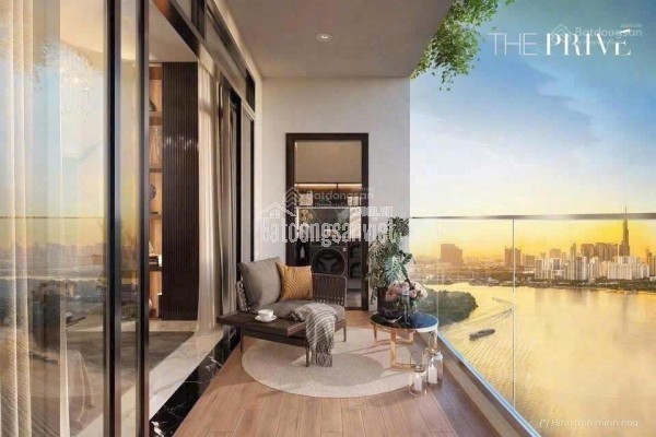 Giỏ hàng căn hộ The Privé Quận 2 - Căn hộ hạng sang giá tốt nhất Nam Rạch Chiết chỉ với 99 triệu/m2