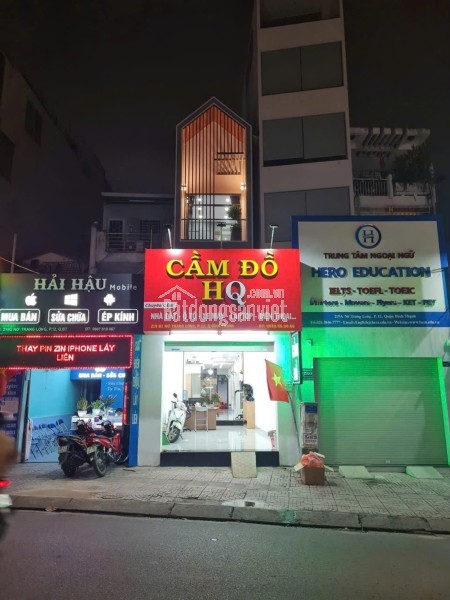 Chính Chủ Bán Mặt Tiền Nơ Trang Long, P.12, Q.Bình Thạnh. Dt: (3.95 X 19m), Giá Chỉ 17 Tỷ 5, Liên