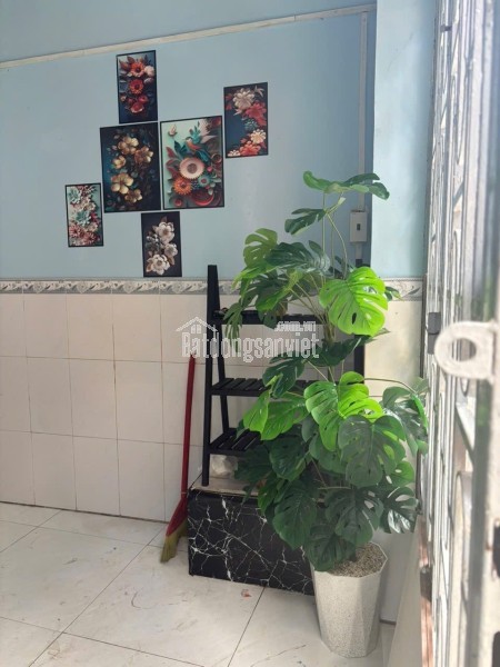 BÁN NHÀ GIÁ TỐT HÓC MÔN – GẦN QUỐC LỘ 1A – DỌN VÀO Ở NGAY