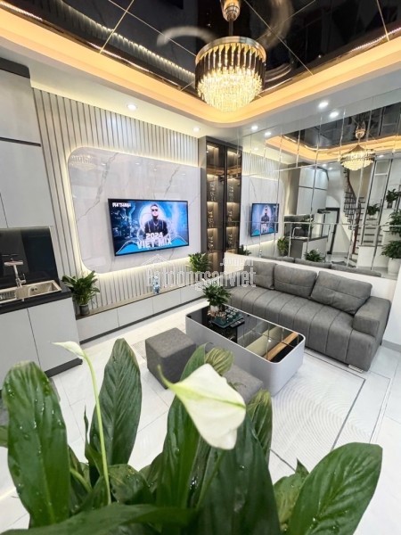 HOÀNG HOA THÁM 45M,4 NGỦ GIÁ 8,1 TỶ,FULL NỘI THẤT,NGÕ THÔNG,NỞ HẬU ĐẸP