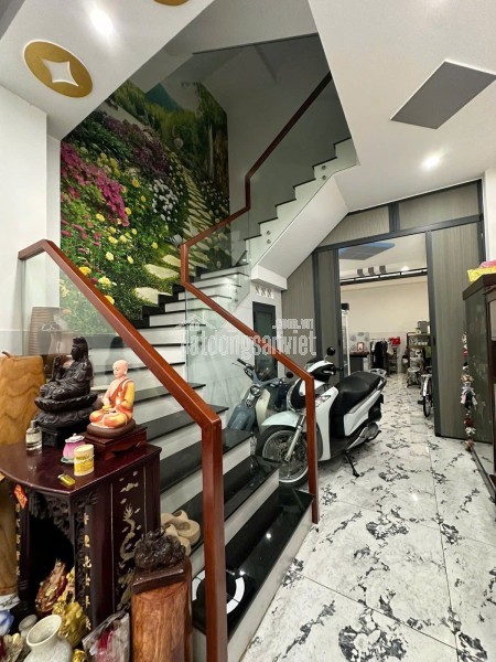 NGỘP BANK - Chính chủ 1 đời 64M2 4 Tầng/4pn - Ô TÔ NGỦ TRONG NHÀ, CHỈ NHỈNH 7 TỶ TL!