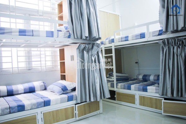 Cho thuê ký túc xá full nội thất đường số 9, P. Linh Trung Thủ Đức