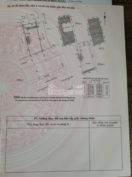 Chính Chủ Bán Mặt Tiền Phạm Văn Đồng, P.3, Q. Gò Vấp. DT: (6.3 x 15m), Chỉ 35 Tỷ, Tell: