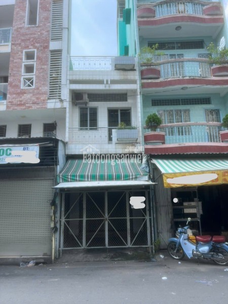 Bán nhà 2 Mặt Tiền trước và sau Nhật Tảo P. 7 Quận 11, giá tốt