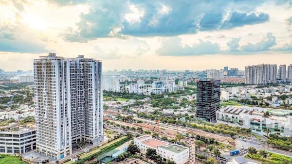 Căn hộ Lavida Plus Q7 giá hời! 43m2, 1PN, tầng 11 view đẹp, sổ hồng trao tay, chỉ 2.8 tỷ - LH