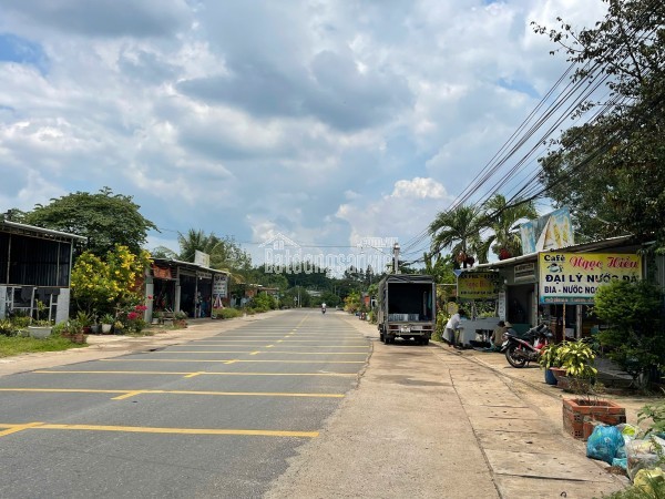 Bán đất tại ĐT750, Xã Long Hoà, Huyện Dầu Tiếng, Bình Dương giá 1 tỷ  150 triệu