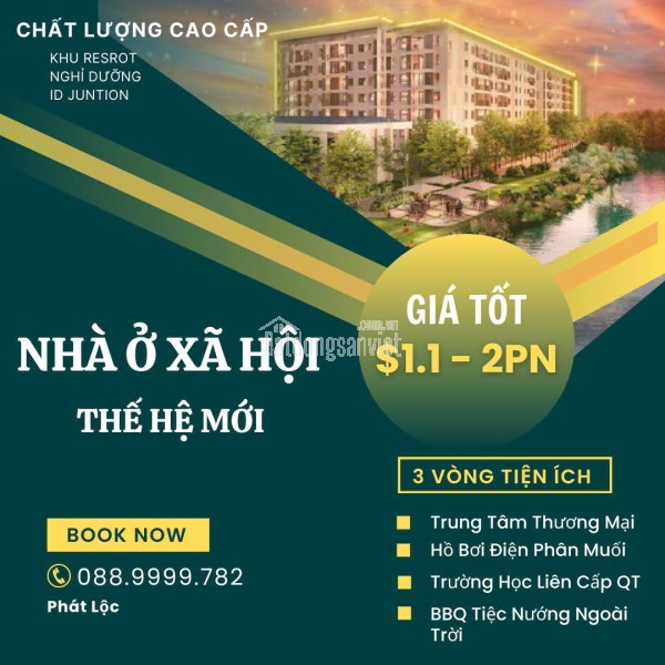 CĂN HỘ TRONG KHU RESORT – CỬA NGÕ SÂN BAY QUỐC TẾ
