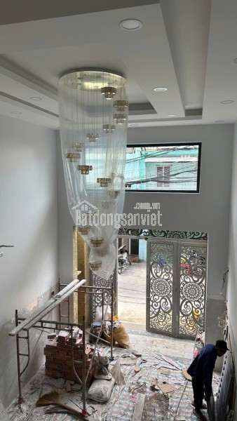 Bán Nhà Hẻm Xe Hơi 417/9 Quang Trung, P10, Q.Gò Vấp